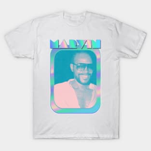 Marvin Gaye / 80s Aesthetic Style Original Design T-Shirt